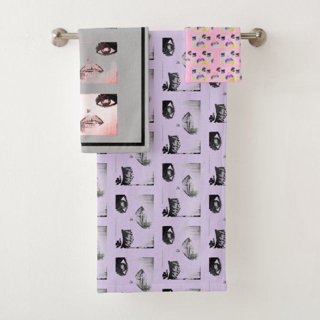 MakeUP Bath Towel Set (Insitu)
