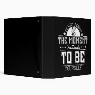 Makeup - Beauty Begins In This Moment Binder