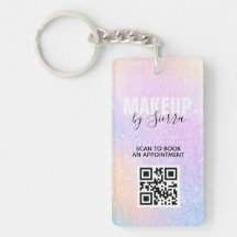 Makeup Beauty QR Code Scan to Book Appointment