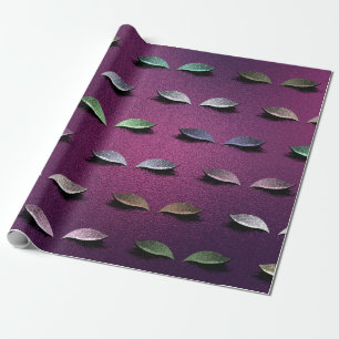 Makeup Blush Eyes Lavanda Glas Plum Glitter Lashes Wrapping Paper