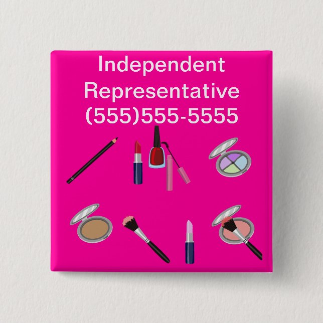 Makeup Button (Front)