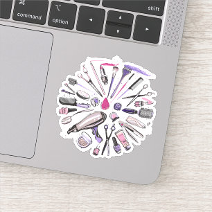 Makeup Circle Design