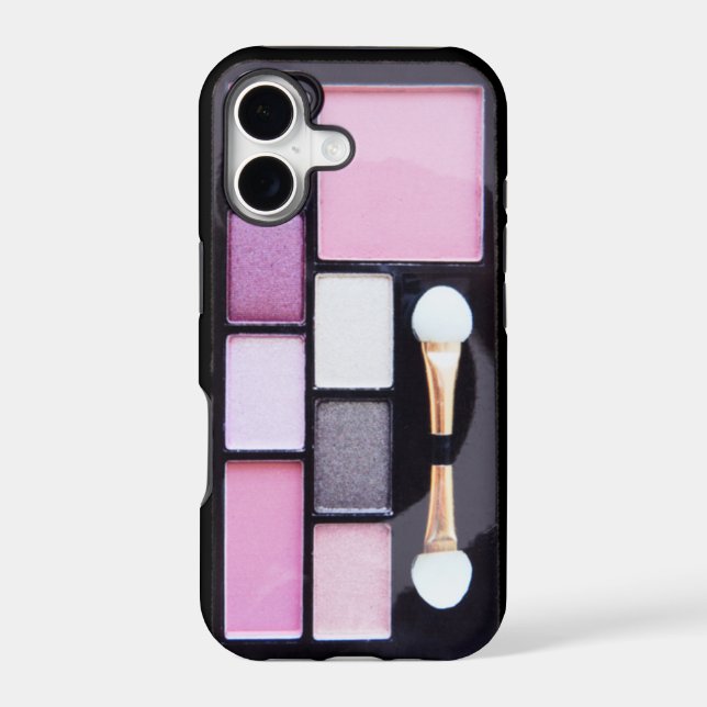 makeup compact iphone case (Back)
