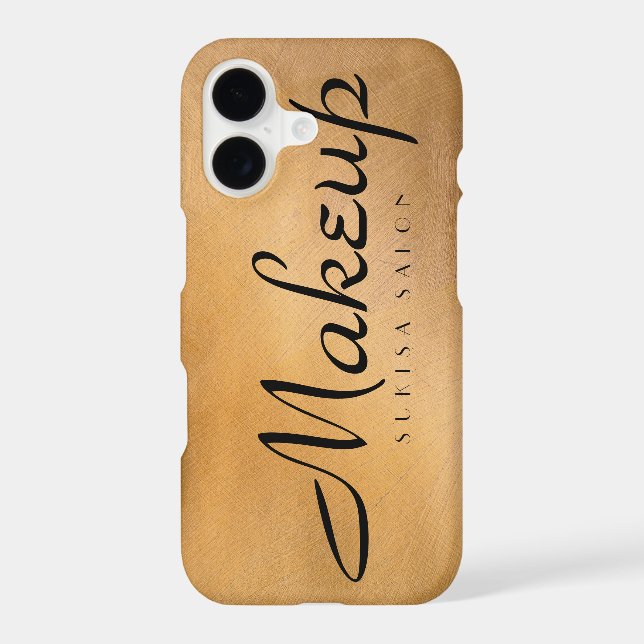 Makeup Copper Metallic (Back)