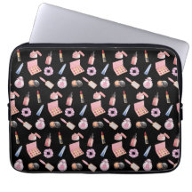 Makeup Cosmetics Beauty Pattern Cosmetology Laptop