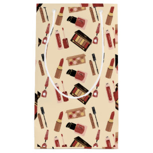 Makeup Cosmetics Pattern Cosmetology  Small Gift Bag
