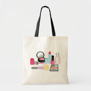 Makeup Cosmetics Tote Bag