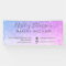 Makeup elegant typography marble purple glitter