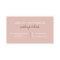 Makeup elegant typography marble rose gold glitter