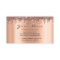 Makeup Event Planner  Glitter Rose Crown Copper