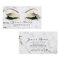 Makeup Eyebrow Eyes Lashes Glitter Gold Marble