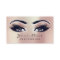 Makeup Eyebrow Eyes Lashes Glitter SPA Pink Rose