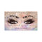 Makeup Eyebrow Lashes Glitter Drip Rose Holograph