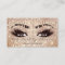 Makeup Eyebrow Lashes Glitter Drip Spark Glam Rose