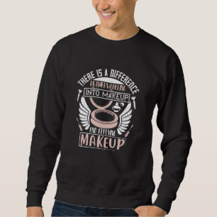 Makeup - Falling Into Makeup Sweatshirt