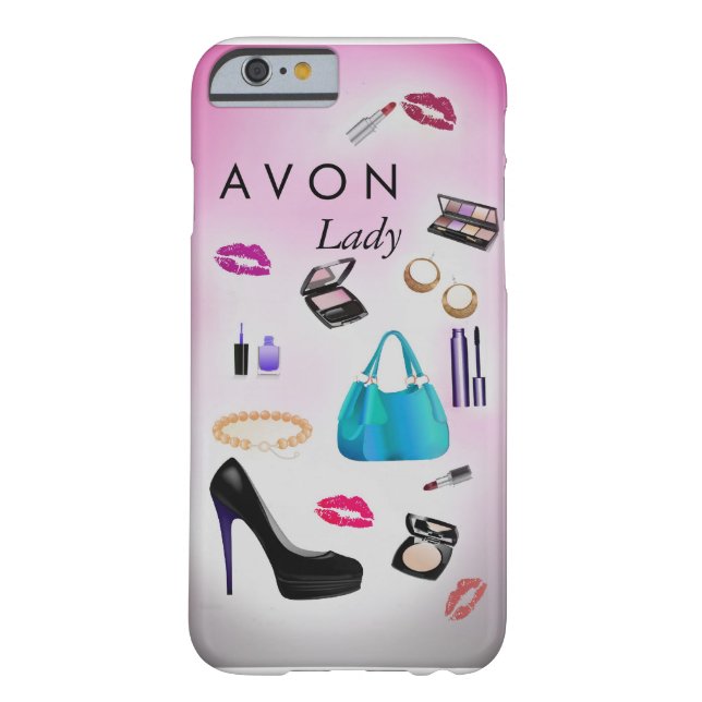 Makeup fashion girly iPhone 6 case (Back)