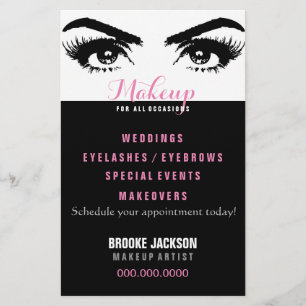 Makeup - for all occasions - Flyer