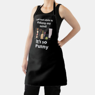 Makeup Funny Pun Makeup Apron