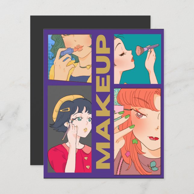 MAKEUP GIRLS (Front/Back)