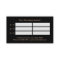 Makeup & Hair Salon Black White Marble Appointment