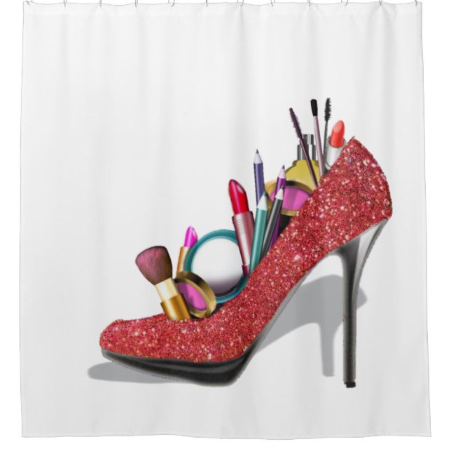 Makeup High Heels Stilettos Fashion (Front)