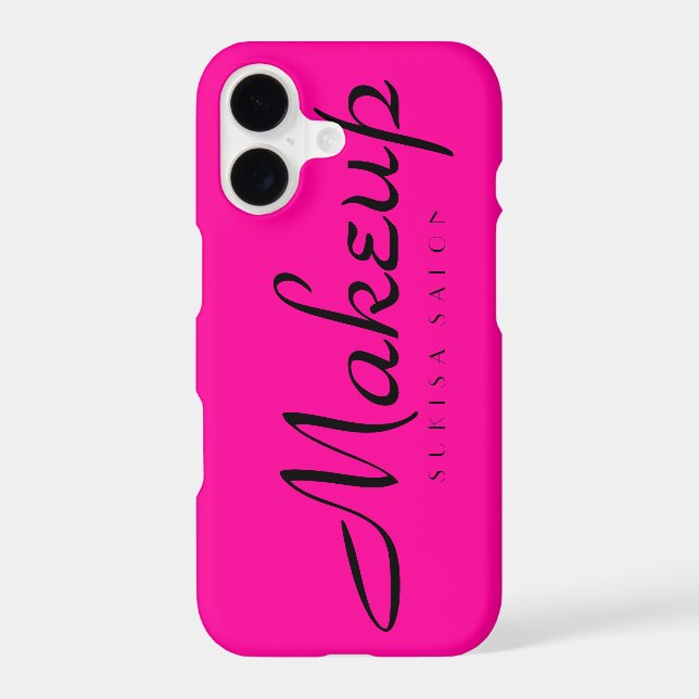 Makeup Hot Pink (Back)