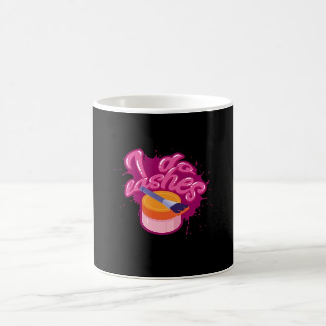 Makeup - I Do Lashes - For Beauticians Coffee Mug (Center)