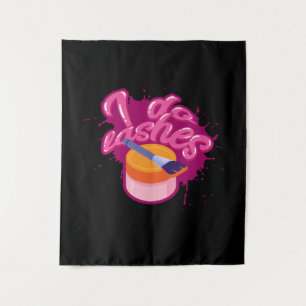 Makeup - I Do Lashes - For Beauticians Tapestry