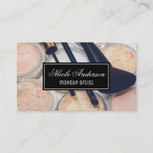 Makeup Kit   Makeup Artist Business Card