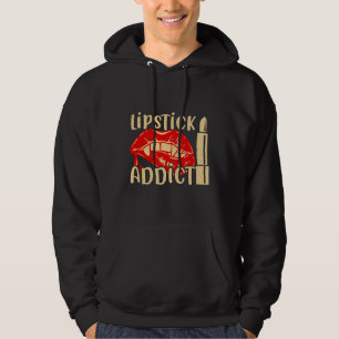 Makeup - Lipstick Addict Hoodie