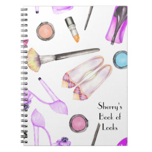 Makeup Looks Photo Notebook