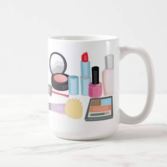 Makeup Mug (Right)