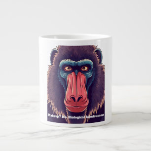 Makeup? No. Biological Fabulousness  Large Coffee Mug