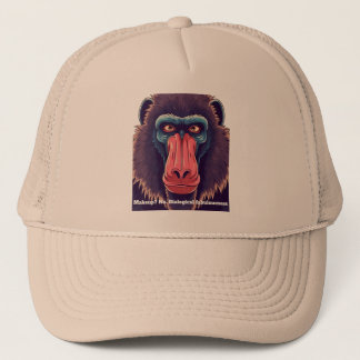 Makeup? No. Biological Fabulousness  Trucker Hat