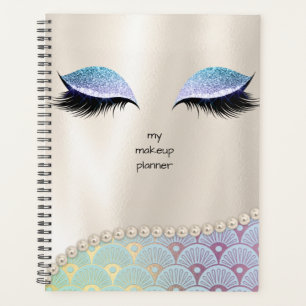 Makeup Planner Eyelash Design Planner 2