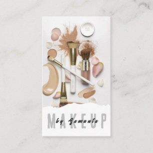 Makeup PMU Microblading Henna Salon Business Card