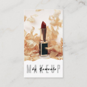 Makeup PMU Microblading Henna Salon Business Card