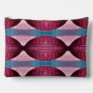 Makeup Pouch, A trendy cute multicolor design  Acc Accessory Pouch