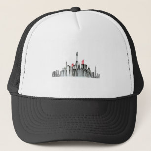 Makeup Sky Line Trucker Hat