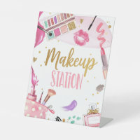 Makeup Station Spa Party Girl Glamour Birthday Pos