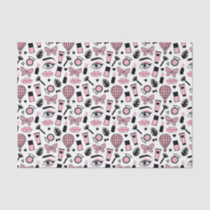 Makeup Sticker Pattern Tissue Paper