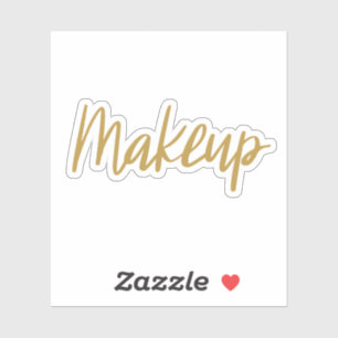 Makeup Storage Sticker