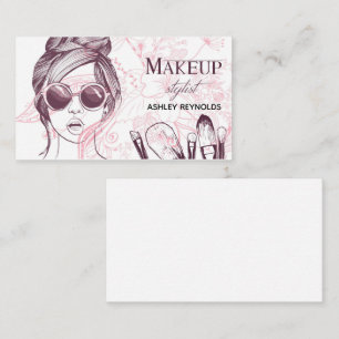Makeup Stylist Business Card