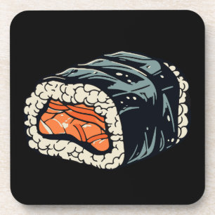 Maki roll sushi Coaster