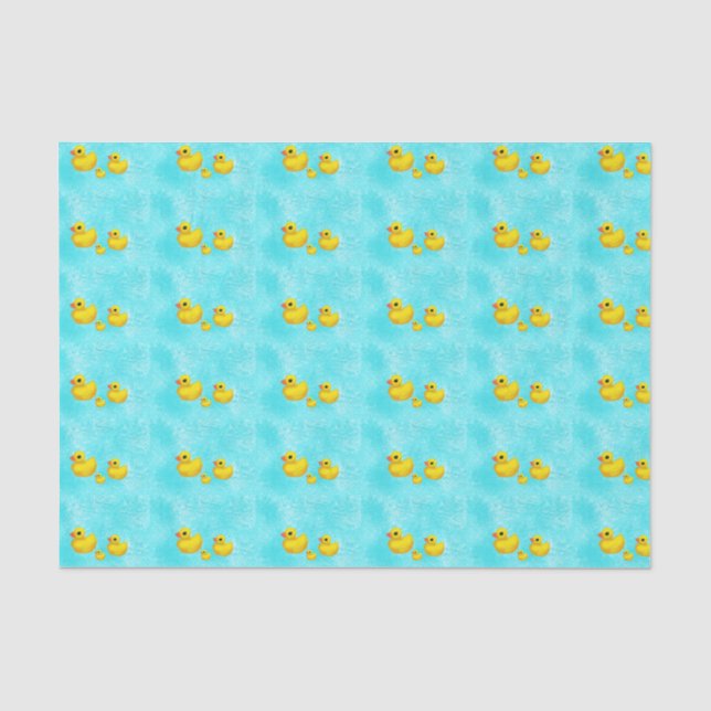 "Makin' a Splash" Tissue Paper (Front)