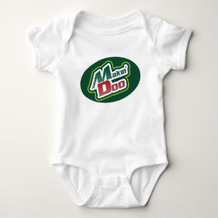 Makin' Doo Parody Baby Bodysuit