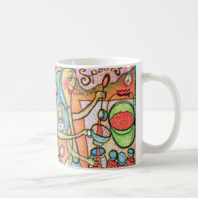 Makin' Salsa Mug (Right)