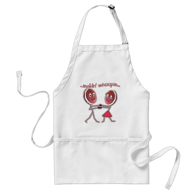 Makin' Whoopie Pies Tshirts, Aprons, More Standard Apron (Front)