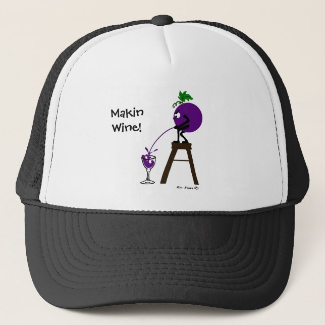 Makin Wine - Hat (Front)