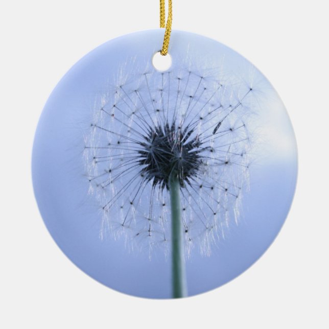 Makin' Wishes Ceramic Ornament (Front)